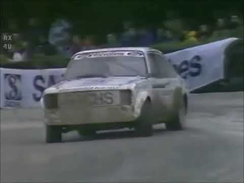 1981 European Rallycross Lydden Hill A Final Touring Cars Martin Schanche European Champion