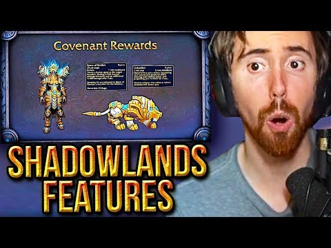 Asmongold Discusses WoW Shadowlands: What's Next Panel (Features, Zones, Raids) - Blizzcon 2019