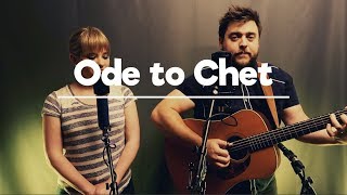 Ode to Chet: 👋🎸(Clint Black Cover) | #ZaggieWednesdays