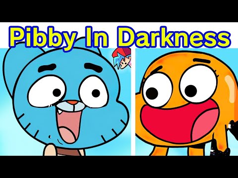 Friday Night Funkin' VS Corrupted Gumball & Darwin | Drowning In Darkness DEMO 2 (FNF Mod/Pibby)