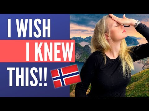 Things i wish i knew BEFORE moving to Norway
