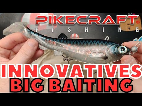 PIKECRAFT - EFTTEX Gewinner 2022! Verändert das Angeln mit Big Baits!