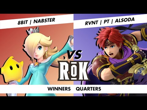 Revival of Kin #181 - 8BIT|Nabster (Rosalina & Luma) VS RVNT|PT|Alsoda (Roy/Joker)-Winners Quarters