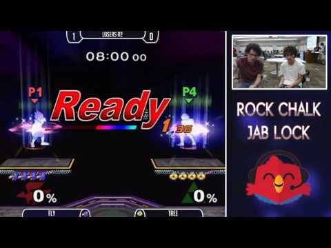 RCJL 7 SSBM - Fly (Falco) Vs. Tree (Sheik) Losers Round 2