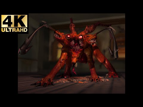 Parasite Eve FMV 14 Dog Transformation (4K - AI Machine Learning Upscaling)