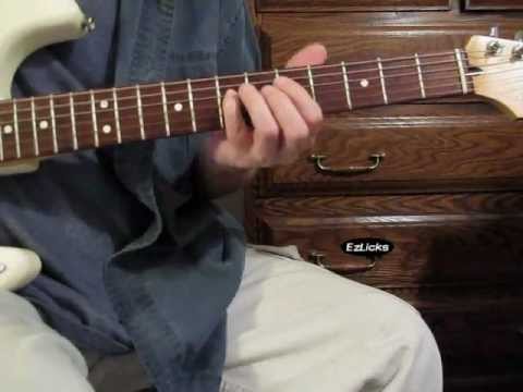 Two Blues Licks Matt Schofield