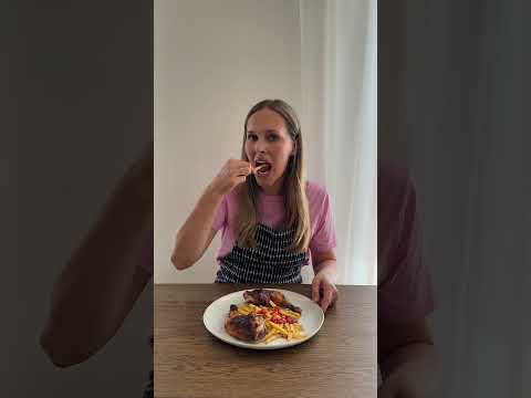 We eat one day like in my childhood 😂 | #Shorts