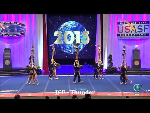 ICE Thunder 2015 Small Senior Coed Finals