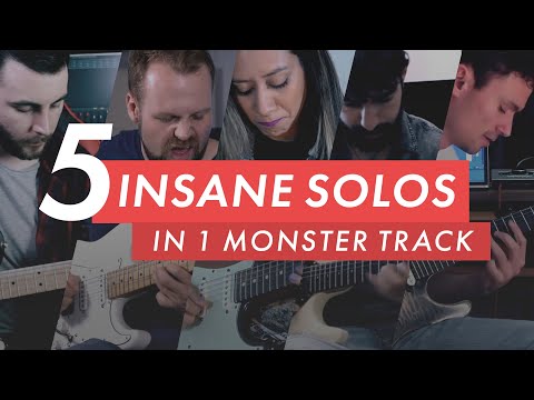 Mega Collab! (Lari Basilio, Roy Ziv, Eric Woolard, Michael Wagner & Feodor Dosumov)