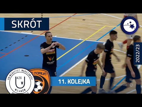 AZS UW DARKOMP - FC Reiter Toruń 3:1 | SKRÓT | 11. kolejka (2022/23)