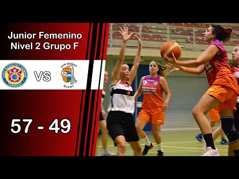 Safadi UBF Torrent - CB Quart | Video Resumen Baloncesto Femenino