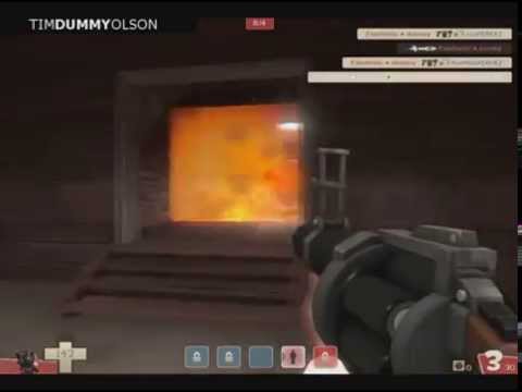Team Fortress 2 Demoman Frag Video - The Experiment (HD)