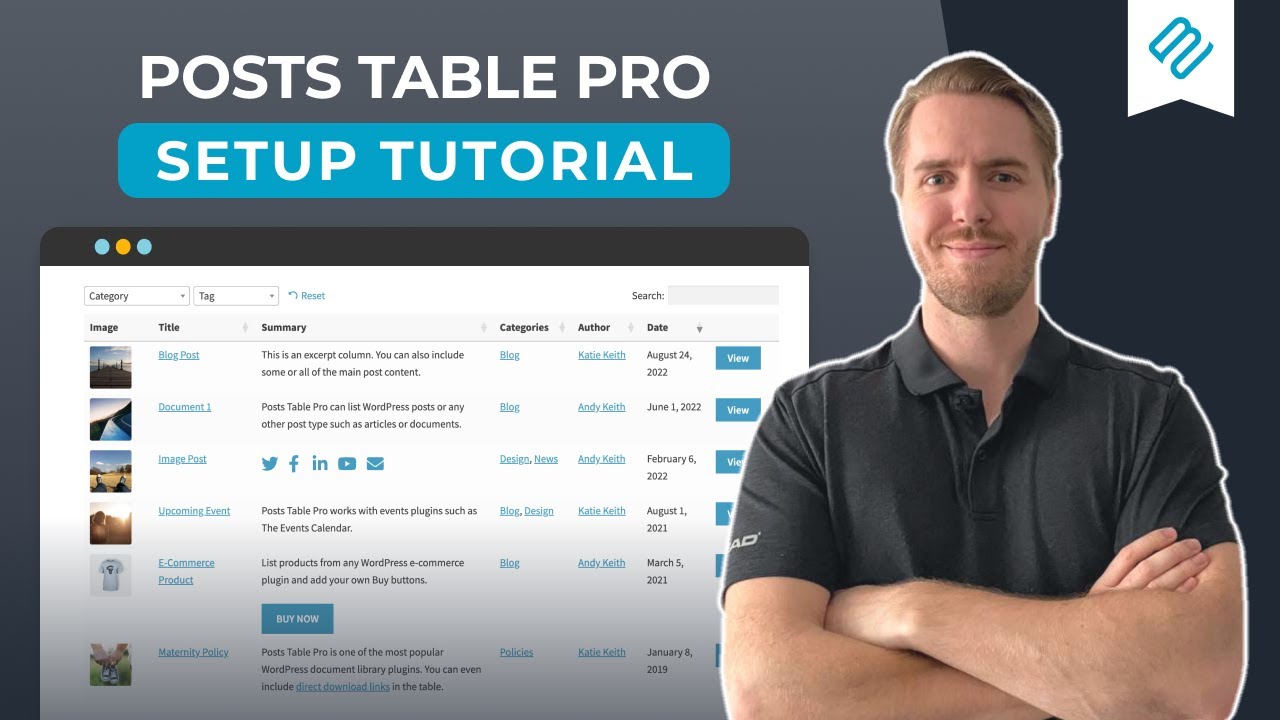 posts table pro posts-table-pro free download