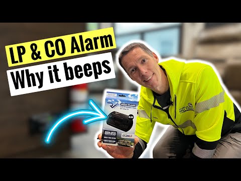 Your RV CO/LP Alarm Isn’t Beeping for No Reason - Here’s What to Do