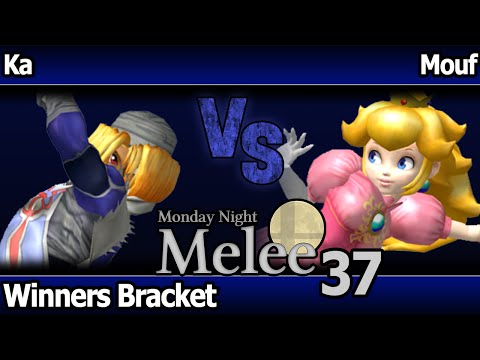 MNM 37 - Ka (Sheik) vs Mouf (Peach, Donkey Kong) - Winners Bracket