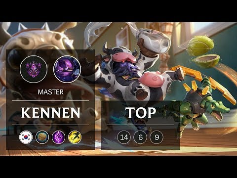Kennen Top vs Fiora - KR Master Patch 9.2