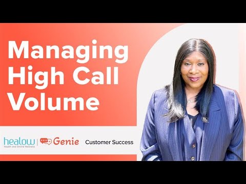 Solving Long Wait Times with healow Genie