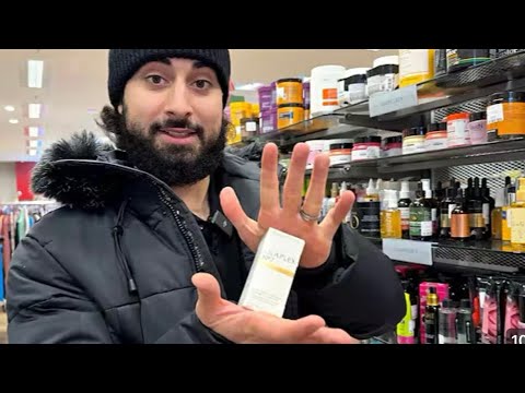 Shopping with my wife