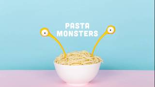 Ototo Opscheplepels Pasta Monsters