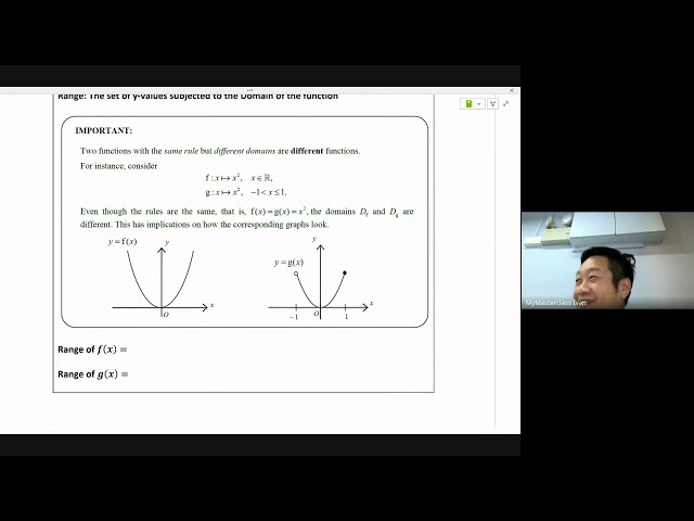 Understanding Functions: Vertical Line Test, Domain and Range, and ...