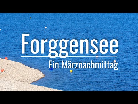 Forggensee (Ostallgäu) - Ein Märznachmittag