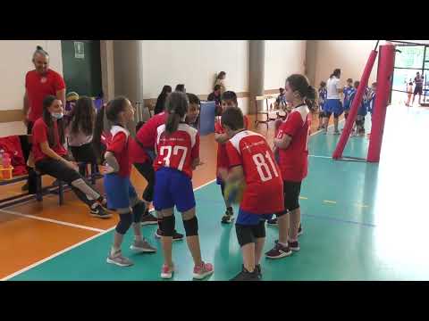 29 05 2022 ROBBIATE SPRINT GAMES VOLLEY UNDER 10
