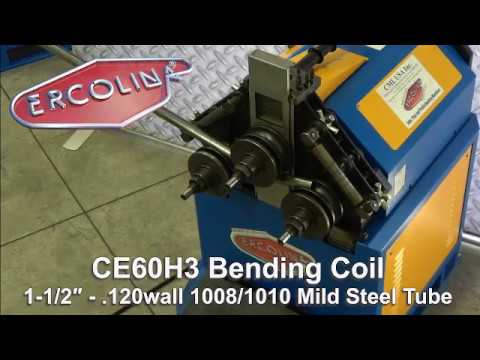 ERCOLINA CE60H3 Angle Bending Rolls | Demmler Machinery Inc. (2)