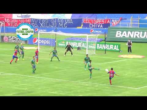 Xelajú MC 0-0 Santa Lucía FC  - J08 Apertura 2020 - Futbol Chapin HD