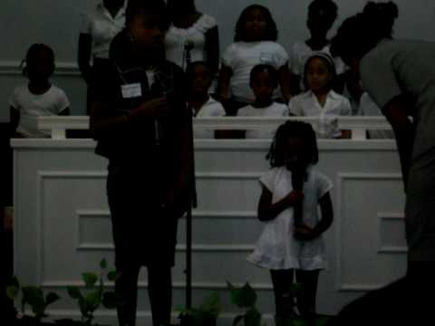 5 year old Imari Auplant sings @ PASSAGE Family Church