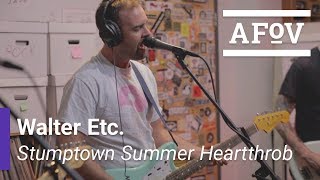 Walter Etc. - "Stumptown Summer Heartthrob" A Fistful of Vinyl sessions