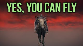How to fly in Elden Ring (patched!)