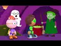 Super Why And The Ghost Who Was Afraid Of Halloween Super WHY S01 E35