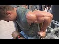 2.5 WEEKS OUT - Chest MASS Workout - Day of Eating Low Carb