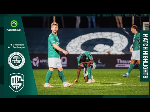 Highlights Lommel SK vs Jong Genk (1-2)