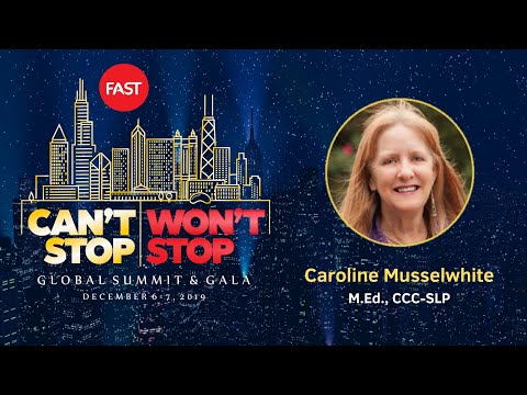 2019 FAST Summit on Angelman Syndrome: Literacy101: Empowering Families! Dr. Musselwhite