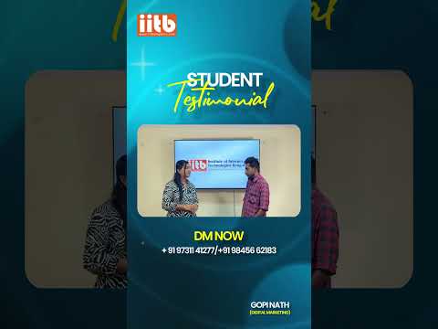 IITB Student Success Story