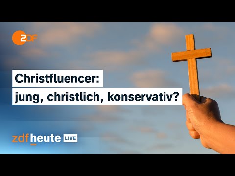 Video Thumbnail: Was hinter dem Hype um Christfluencer steckt | ZDFheute live