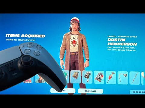 How To Get Every Stranger Things Skins For FREE! (Fortnite)