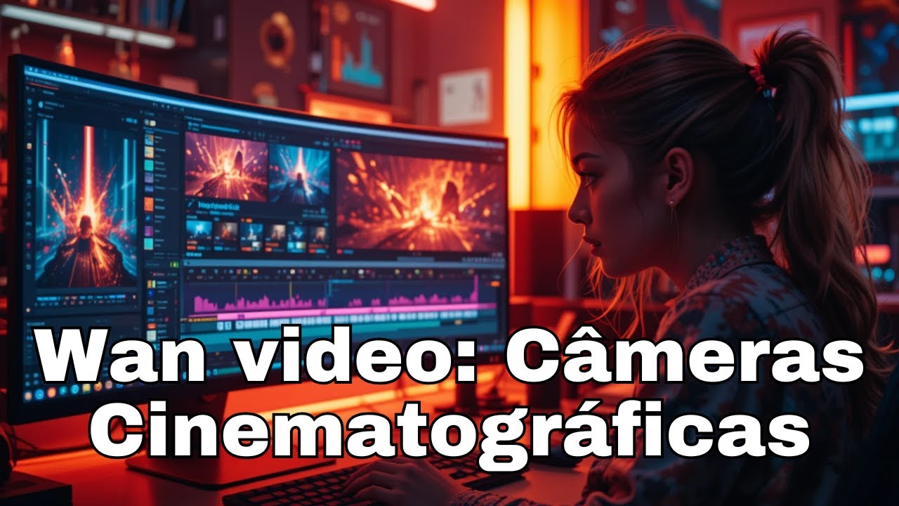 Prompt Masterclass: Posição e Movimento de Câmera no Wan Video 2.1