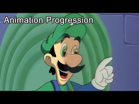 [Animation Process] That's Mama Luigi - HD Remastered