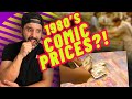 80 S Comic Con Footage CRAZY Cheap COMIC GRAILS Wild Throwbacks COLLECTOR REACTS