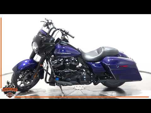 2020 Harley-Davidson FLHRXS Road King Special in Zephyr Blue/ Black Sunglo