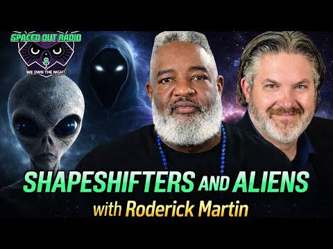 Are we surroned by ALIENS & SHAPESHIFTERS?