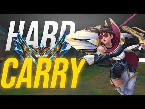 CAN RANK #1 VAYNE HARD CARRY IN CHALLENGER