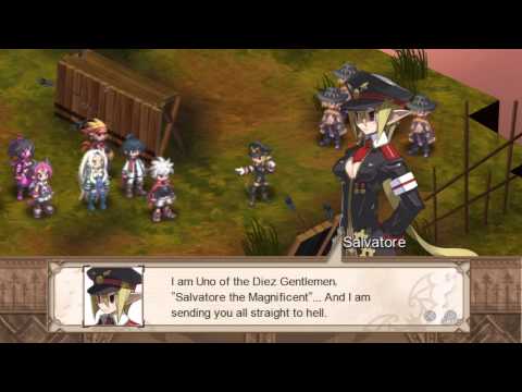 [HD] [PS3] Disgaea 3: Absence of Justice - Chapter 5: Grand War