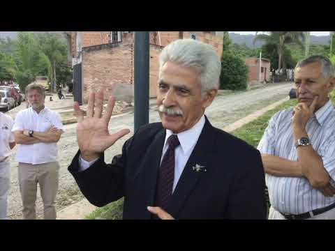 Falklands: Falcon Pablo Carballo talks about Falcon Luciano Guadagnini