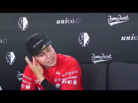 10.6.2018 lehdistötilaisuus Unico-klubilla SMJ-Pesäysit