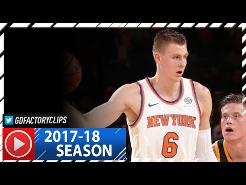 Kristaps Porzingis Full Highlights vs Jazz (2017.11.15) - 22 Pts, 8 Reb, CLUTCH!