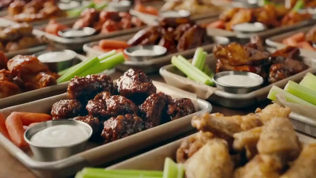 Buffalo Wild Wings Commercial 26 Sauces and Seasonings
