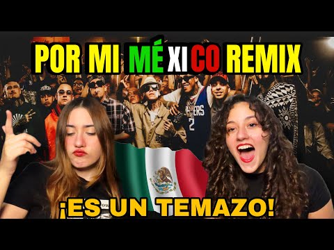 🇨🇺CUBAN WOMEN REACT TO POR MI MÉXICO REMIX😍🇲🇽